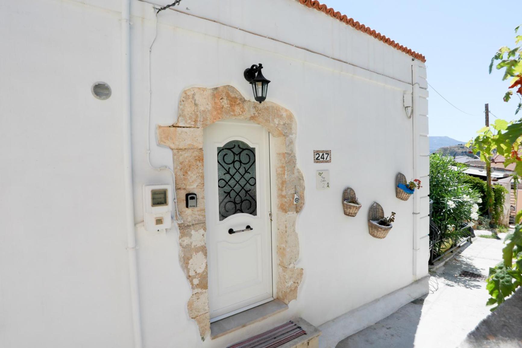 Ravi Boutique Home - 1 Minute Walk From Beach Kalyves Exterior foto